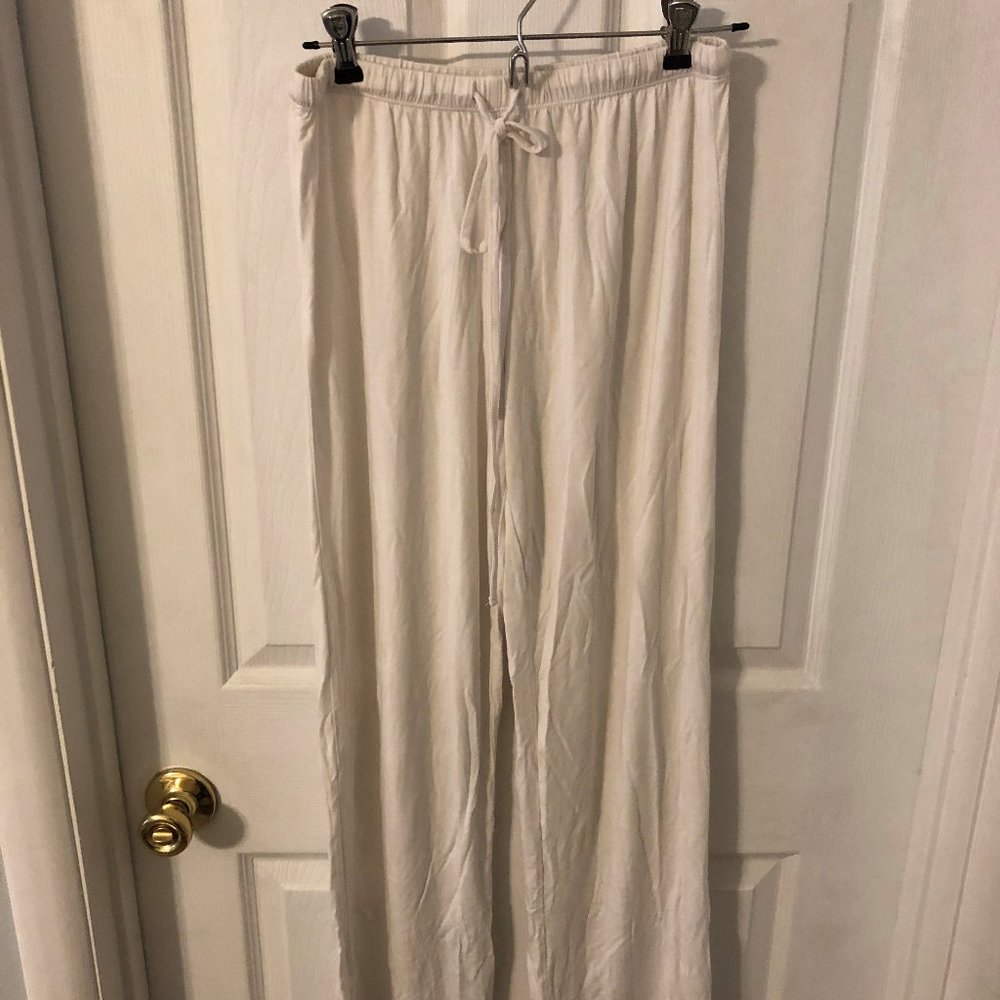 Barefoot Dreams Luxe Jersey Set - Light Grey